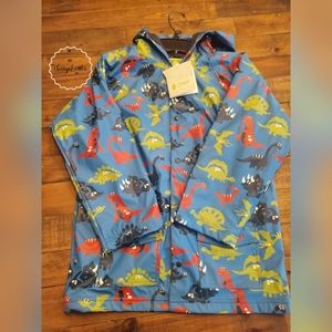 Dinosaur rain jacket